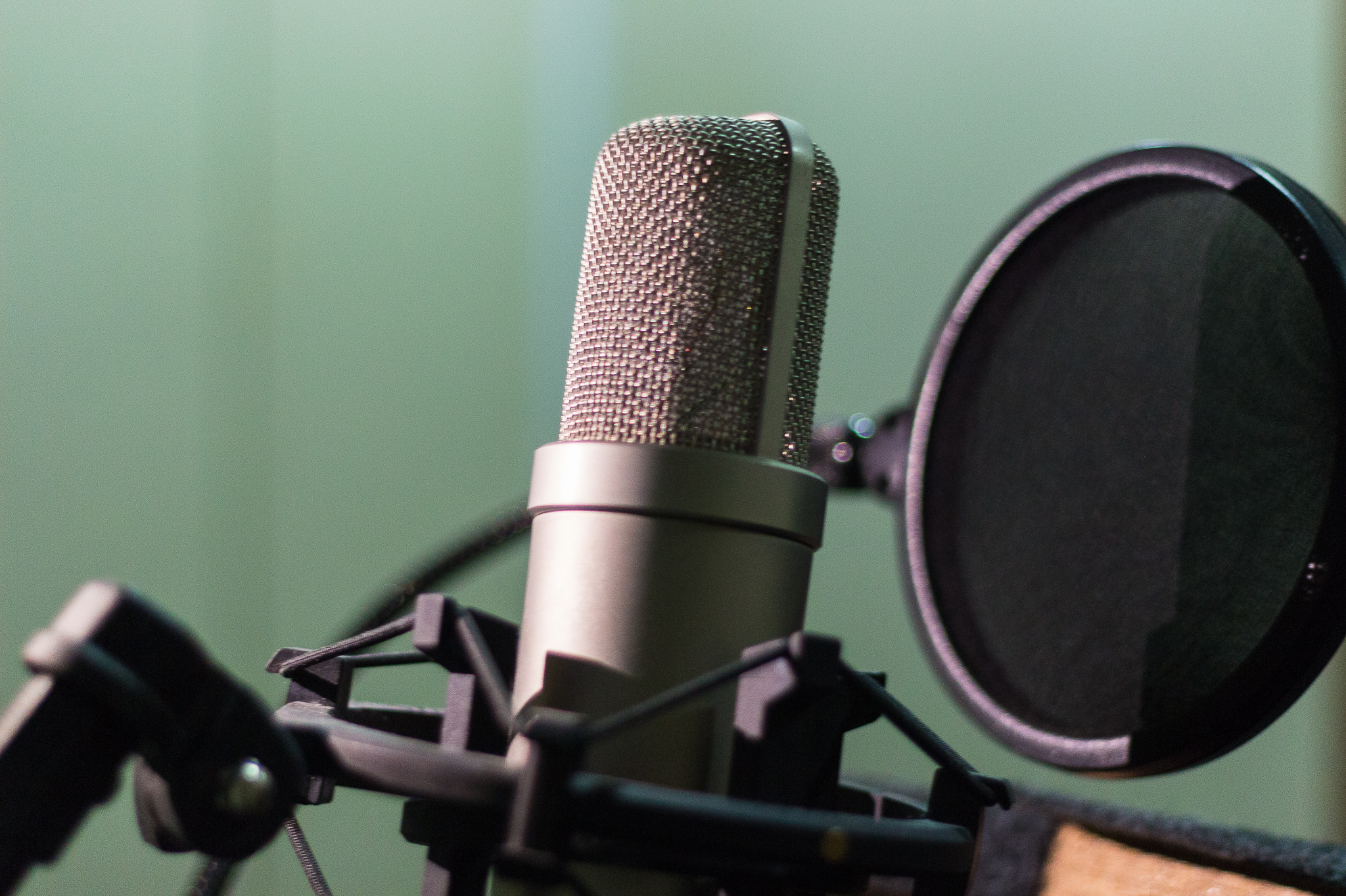 image of studio c microphone