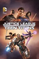 Justice League vs Teen Titans