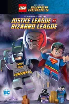 Lego DC Justice League vs Bizarro League