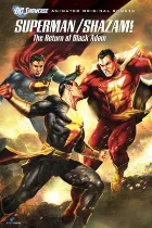 Superman Shazam Return of Black Adam